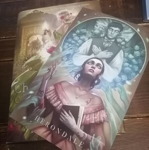 Chain of Thorns book III 1st edition & signed by Cassandra Clare